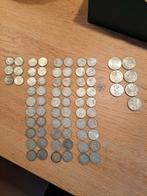 Partij zilveren munten. Guldens en rijksdaalders, Ophalen of Verzenden, Nederland, Munten