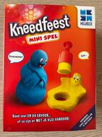 Kneedfeest mini spel, Ophalen, Nieuw