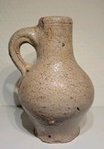 Antiek steengoed kruikje. Zoutglazuur kruikje, Ophalen of Verzenden