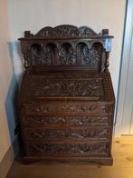 Prachtige houten kast, Ophalen