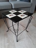 Vitage bijzettafeltje, Ophalen of Verzenden, Gebruikt