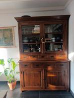 Teak buffetkast - keukenkast, Gebruikt, 100 tot 150 cm, 200 cm of meer, Ophalen of Verzenden