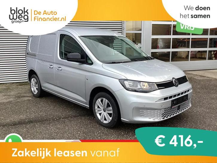 Volkswagen Caddy 2.0 TDI 125 pk DSG Aut. Virtua € 24.944,0, Auto's, Bestelauto's, Bedrijf, Te koop, ABS, Achteruitrijcamera, Airbags
