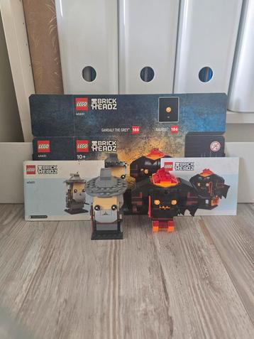 LEGO BrickHeadz Gandalf & Balrog (40631) beschikbaar voor biedingen