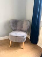 IKEA Gubbo fauteuil grijs, Ophalen, Hout, Minder dan 75 cm, Zo goed als nieuw