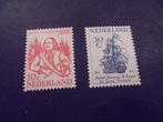 Nederland N.V.P.H.693/694 postfris, Postzegels en Munten, Postzegels | Nederland, Verzenden, Postfris