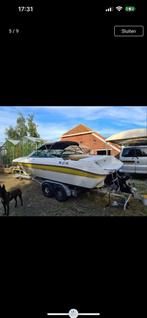 Searay 200 SR met trailer, Watersport en Boten, Gebruikt, 50 pk of meer, Ophalen of Verzenden, Snelvarend