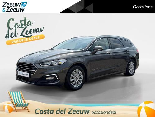 Ford Mondeo Wagon 2.0 IVCT HEV Titanium | Automaat | Navigat, Auto's, Ford, Bedrijf, Te koop, Mondeo, ABS, Achteruitrijcamera