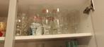 Diverse Glazen - Bier, Wijn, Water, Thee, Koffie, Ophalen, Glas of Glazen, Gebruikt, Glas
