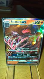 Pokemon Salazzle Gx 25/147 Burning Shadow 5,00 euro, Hobby en Vrije tijd, Verzamelkaartspellen | Pokémon, Ophalen of Verzenden