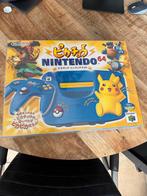 Nintendo 64 Pikachu Editie - Nieuw in Doos!, Spelcomputers en Games, Spelcomputers | Nintendo 64, Ophalen of Verzenden, Nieuw