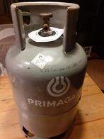 Primagaz 10.5 kg   keuring tot 2034.   LEEG, Caravans en Kamperen, Ophalen, Zo goed als nieuw
