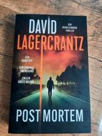 David Lagercrantz Post Mortem, Boeken, Ophalen of Verzenden, Zo goed als nieuw