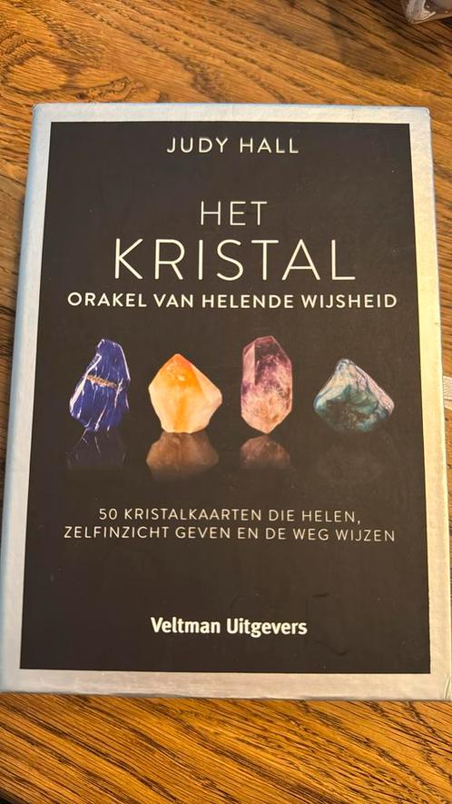 Het Kristal Orakel van Helende Wijsheid, Boeken, Esoterie en Spiritualiteit, Zo goed als nieuw, Overige typen, Astrologie, Ophalen of Verzenden