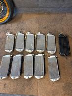 Ktm husqvarna gasgas radiatoren setjes crosser & enduro, Ophalen of Verzenden, Zo goed als nieuw, Uitlaat