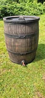 Regenton, Tuin en Terras, Regentonnen, 75 tot 150 liter, Ophalen, Zo goed als nieuw, Kunststof