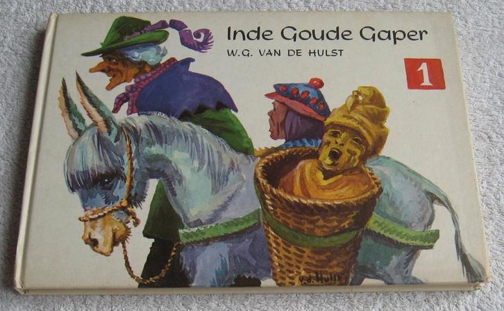 W.G. van de Hulst - In de Goude Gaper deel 1 (2e druk), Boeken, Kinderboeken | Jeugd | onder 10 jaar, Gelezen, Fictie algemeen