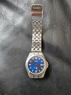 Vintage horloge, Gebruikt, Staal, Polshorloge, Ophalen of Verzenden