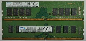 16GB DDR4 2x8GB PC4-17000 2133MHz Samsung Desktop 1649 1606 beschikbaar voor biedingen