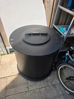 Horeca Kunstof vetput 400liter, Ophalen, Zo goed als nieuw