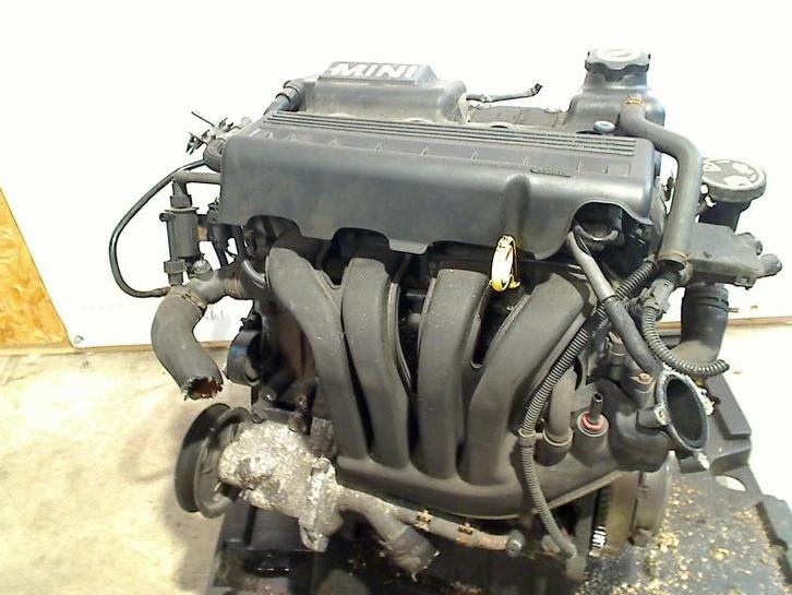 Motor Mini Mini One/Cooper (R50) (2001-06/2006-09), Auto-onderdelen, Motor en Toebehoren, Mini, Gebruikt