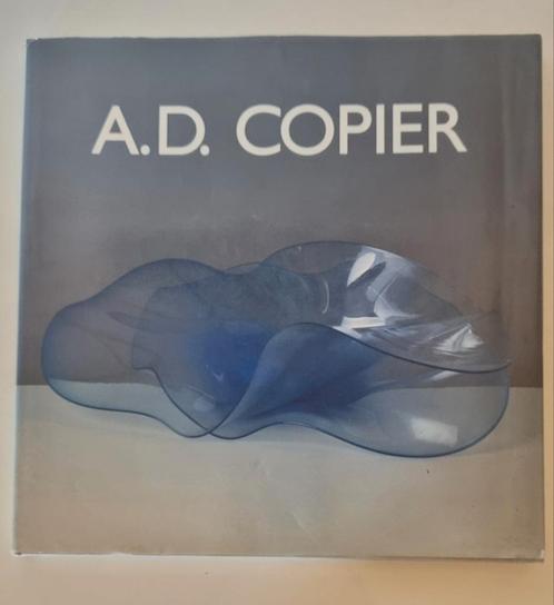 A.D. Copier, Trilogie in glas 1991, uitgeverij De Hef R'dam, Boeken, Kunst en Cultuur | Fotografie en Design, Gelezen, Overige onderwerpen