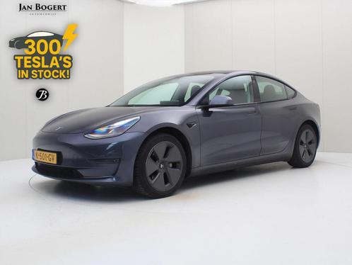 Tesla Model 3 Long-Range AWD 351pk 75 kWh FACELIFT [ WARMTEP, Auto's, Tesla, Bedrijf, Te koop, Model 3, 4x4, ABS, Achteruitrijcamera