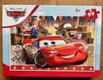 Disney Pixar Cars puzzel - 99 stukjes, Ophalen of Verzenden, Meer dan 50 stukjes, Zo goed als nieuw, 4 tot 6 jaar