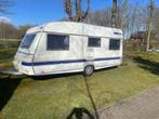 Wilk Stern 470 met nieuwe Dorema Monza 270 voortent, Caravans en Kamperen, Rondzit, Particulier, Kachel, 6 tot 7 meter