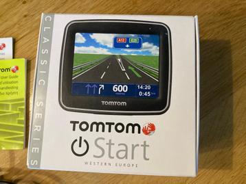 Tomtom Start beschikbaar voor biedingen