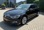 Volkswagen Passat 2.0 TDI 110KW Variant 2015 Zwart, 4 cilinders, 2000 kg, Leder en Stof, Zwart