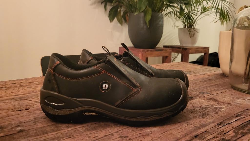 Grisport veiligheidsschoenen mt 42 - instappers, Ophalen, Zo goed als nieuw