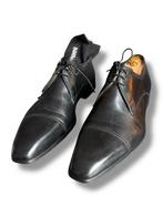 Magnanni Oxford Schoenen – Maat 46 – Zwart, Zwart, Ophalen of Verzenden, Zo goed als nieuw, Magnanni
