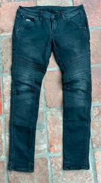 5620 G-Star Elwood Custom W30 L32 zwart jeans skinny fit, Zwart, G-STAR, W32 (confectie 46) of kleiner, Ophalen of Verzenden