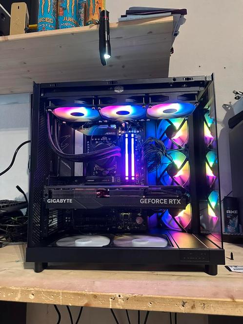 Geforce RtX 4070 Ti super, Computers en Software, Desktop Pc's, Nieuw, 4 Ghz of meer, SSD, 32 GB, Met videokaart, Gaming, Ophalen