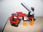 Duplo brandweerwagen, Kinderen en Baby's, Speelgoed | Duplo en Lego, Ophalen of Verzenden, Zo goed als nieuw, Complete set, Duplo