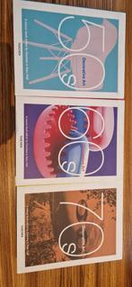 Decorative Art boeken 50s, 60s, 70s - Meubel & Interieur Des, Boeken, Ophalen of Verzenden, Gelezen, Overige onderwerpen, Charlotte & Peter Fiell