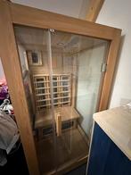 Infrarood Sauna, Ophalen, Zo goed als nieuw, Infrarood, Complete sauna