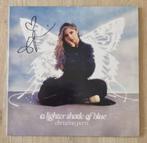 Christina Perri - Signed vinyl - A Lighter Shade of Blue., Verzamelen, Ophalen of Verzenden, Zo goed als nieuw, Gesigneerd