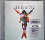 Michael Jackson - This is it....2CD Set, Cd's en Dvd's, Cd's | Pop, Ophalen of Verzenden, 1980 tot 2000, Gebruikt