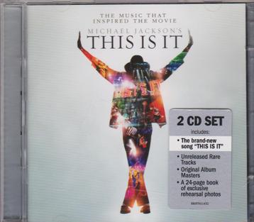 Michael Jackson - This is it....2CD Set beschikbaar voor biedingen