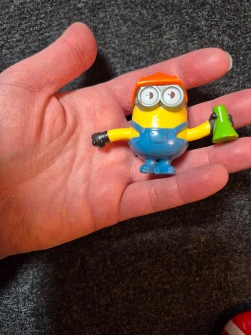 minion figuur, Verzamelen, Poppetjes en Figuurtjes, Zo goed als nieuw, Ophalen of Verzenden