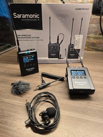 Saramonic UwMic9S Kit1 Wireless microphone