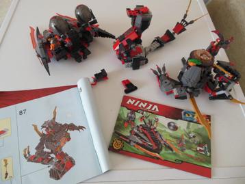 Diverse figuren van namaak lego, tezamen voor beschikbaar voor biedingen