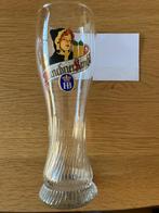 Bierglas Münchner kindl perfecte conditie (MB021), Ophalen of Verzenden, Zo goed als nieuw, Glas of Glazen, Overige merken