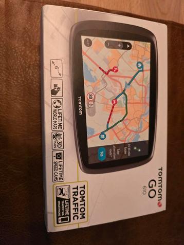 TomTom GO 610 Navigatiesysteem beschikbaar voor biedingen
