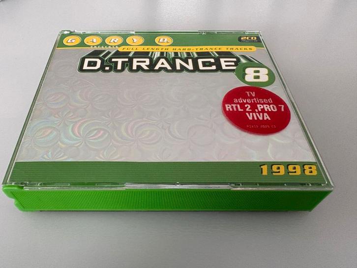 Cd Gary D. - D.Trance 8, Cd's en Dvd's, Cd's | Dance en House, Gebruikt, Ophalen of Verzenden