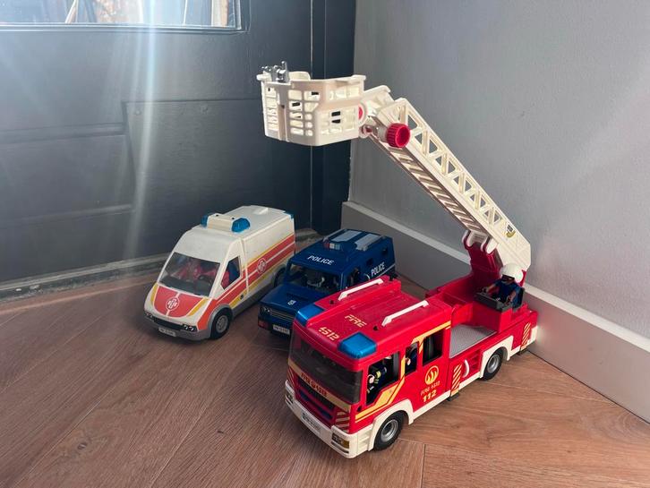 Playmobil, Kinderen en Baby's, Speelgoed | Playmobil, Gebruikt, Ophalen of Verzenden
