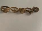 Oude koperen ringen, Sieraden, Tassen en Uiterlijk, Antieke sieraden, Goud, Ophalen of Verzenden, Ring