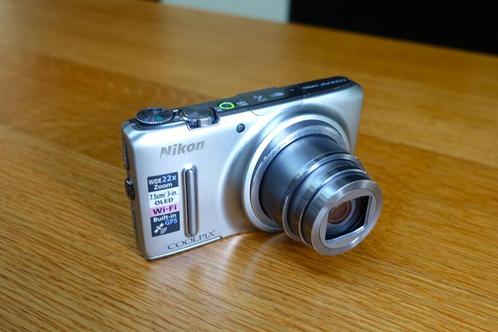 Nikon Coolpix S9500, Audio, Tv en Foto, Fotocamera's Digitaal, Zo goed als nieuw, Compact, Nikon, 8 keer of meer, Ophalen of Verzenden
